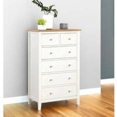 Hallowood Furniture Hallowood Clifton Oak Chest of Drawer