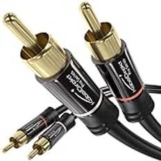 1m RCA Audio Video Cable Cord
