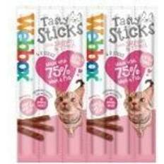 Webbox Choic Webbox Cat Tasty Sticks Salmon & Trout 6pk