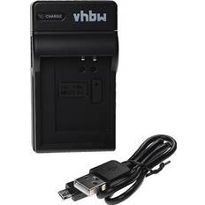 VHBW Usb Battery Charger Canon Powershot G5x G7x Mark Ii G9x 4.2v