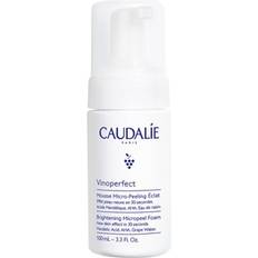Paraben Free Exfoliators & Face Scrubs Caudalie Vinoperfect Brightening Micropeel Foam 100ml 100ml