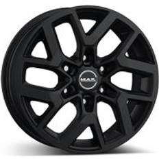 Gravel black 7x17 6/120 ET50 CB74.6