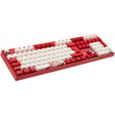 Varmilo VEA109 Koi Tastatur, MX-Silent-Red, weiße LED