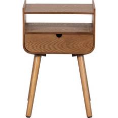 Woood Tables Woood Nils 54cm H X 36cm W X 30cm D Bedside Table