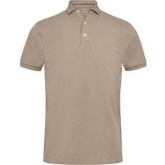 Brune - Herre Pikéskjorter Bruun & Stengade Regular Polo t-shirt