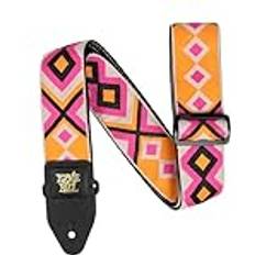 Ernie Ball Jacquard-Gitarrengurt Electric Diamond