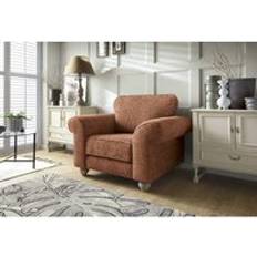 Orange Armchairs Abakus Direct Ingrid Armchair