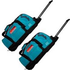 Makita Tool Bags Makita 2 x LXT600 Heavy Duty Padded ToolBag Tool Bag Wheels 831279-0 Duffel Bag