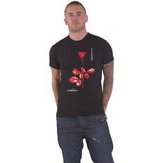 Depeche Depeche Mode T Shirt Violator Band Logo Official Unisex Black