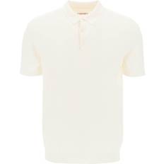 Baracuta Clothing Baracuta Short Sleeved Cotton Polo Shirt - White