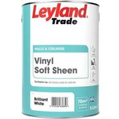Leyland Trade Leyland Trade Vinyl Soft Sheen Emulsion Ceiling Paint White