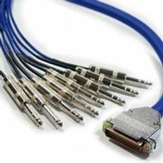 Loops 2m 25 Pin Sub ¼' Cable Serial Snake Lead