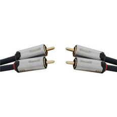 Concord RCA 2Plug- Lead 5.0m