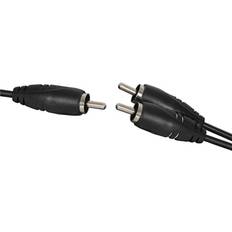 LatestBuy Single RCA plug to 2 RCA Plug Lead 1.5m Splitter