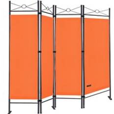 Orange Room Dividers Deuba Casaria Partition Room Divider