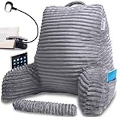 Homie Reading with Light and Wrist Support Ergonomic Pillow