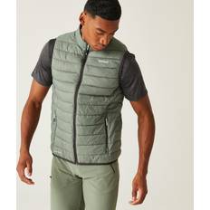 Hiking Vests Regatta 'Hillpack II' Bodywarmer Light Green