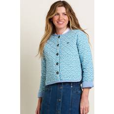 Clothing Brakeburn Yasmin Cotton Jacket, Blue