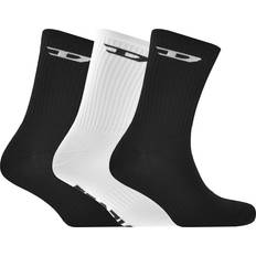 Diesel Herren Socken Diesel Set di tre calzini coste con logo Calzini Uomo To Be Defined ToBeDefined