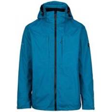 Trespass Cullahill Waterproof Jacket Blue