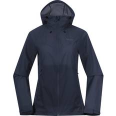 Bergans Tøj Bergans Women's Rabot Windbreaker Jacket - Navy Blue