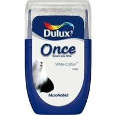 Dulux Retail Once Matt Tester Pot White
