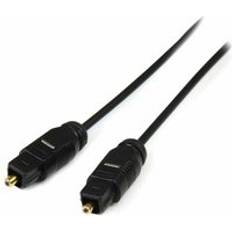 StarTech 15ft Toslink Optical Cable Black