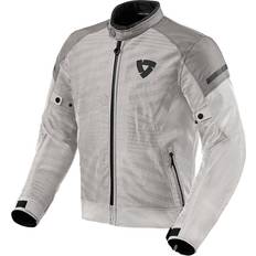 Rev'it! Torque 2 H2O Motorcycle Jacket - Silver Grey