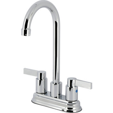 Polished Kitchen Faucets Kingston Brass Nuvofusion (FB8491NDL) Polished Chrome