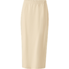 Aim'n Kjolar aim'n Kjol French Terry Skirt Beige