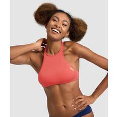 L Hauts de bikini Arena Haut de Maillot Crop Think R - Rouge