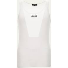 Versace Men Tank Tops Versace Men's Embroidered Logo Tank Top