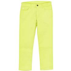 Armani Women Trousers Armani Womens Long pants with straight cut 3Y5J03-5NZXZ Green Cotton 25 Waist