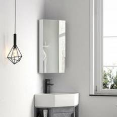 CLIPOP Bathroom Mirror Cabinet, 23.5x
