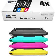 Samsung Toner CLX 3180 3185 FW W FN N CLT-4072S - CMYK