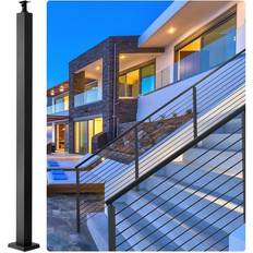 VEVOR Stainless Steel Cable Railing Post 36 x 2 x 2 in