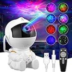 Astronaut Galaxy Projector Night Light