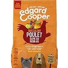 Edgard & Cooper Naturlig spannmålsfri vuxen kibble färsk kyckling