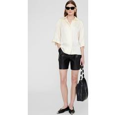 Anine Bing Skjorter Anine Bing Julia Skjorter A-07-5828 Ivory