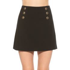 Alexia Admor Nayra Line Skirt