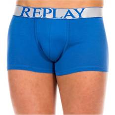 Replay Underwear Replay Mens boxer in elastic cotton and breathable fabric M202152 Blue