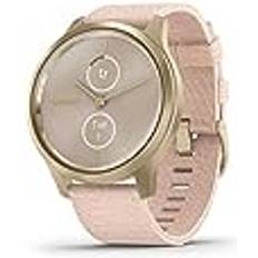 Garmin Vivomove Style Smartwatch Hybrid Analogico 42mm Champagne Dust Rose