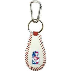 Remember the Game Seattle Mariners Classic Baseball Stars & Stripes Keychain