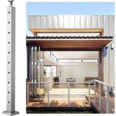 Cable Railing Post 36' x 2' x 2' Steel
