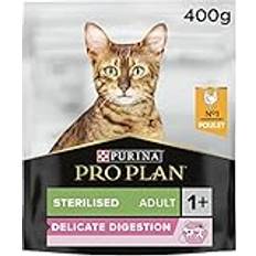 Pro Plan Gatto Animali domestici Pro Plan Purina Delicate Digestion 400 gr Croccantini per Gatti