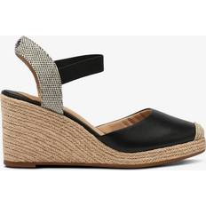 Lauren Ralph Lauren Hjemmesko & Sandaler Lauren Ralph Lauren Pearle II Sandaler Med Hæl - Sort