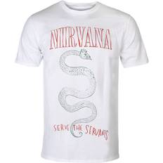 Men's Small Nirvana T-Shirt Serpent Snake