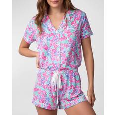 Morado - Mujer Pijamas PJ Salvage x Ramy Brook Beach Bouquet Jersey Pajama Set