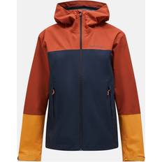 Peak Performance Regenbekleidung Peak Performance Trail Hipe Shell Jacket Regenjacke Gr bunt