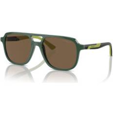 Vogue Barn Solglasögon Vogue Eyewear Kid Sunglasses - Green/Brown